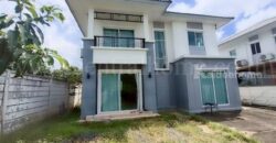 บ้านเดี่ยว พฤกษาวิลเลจ 31 เดอะซีซั่น กาญจนาภิเษก – บางใหญ่ หลังริม