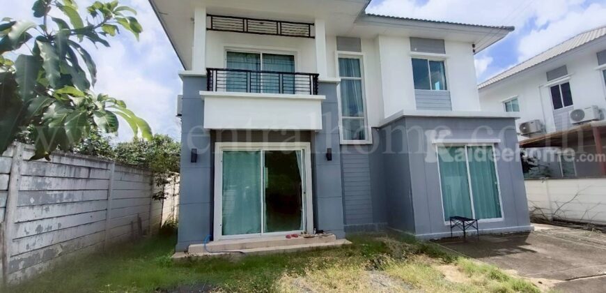 บ้านเดี่ยว พฤกษาวิลเลจ 31 เดอะซีซั่น กาญจนาภิเษก – บางใหญ่ หลังริม