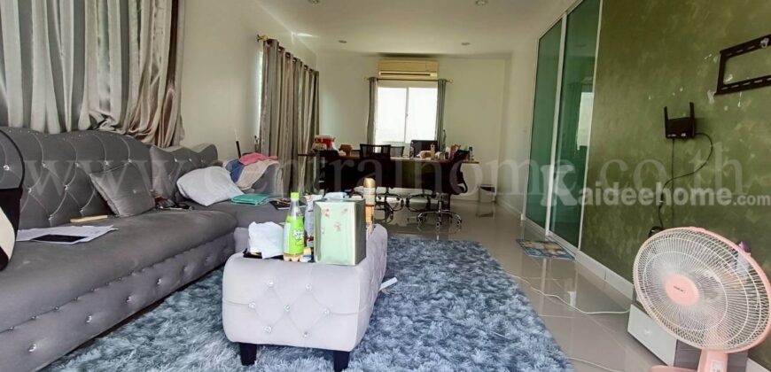 บ้านเดี่ยว พฤกษาวิลเลจ 31 เดอะซีซั่น กาญจนาภิเษก – บางใหญ่ หลังริม