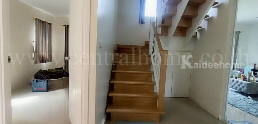 บ้านเดี่ยว พฤกษาวิลเลจ 31 เดอะซีซั่น กาญจนาภิเษก – บางใหญ่ หลังริม