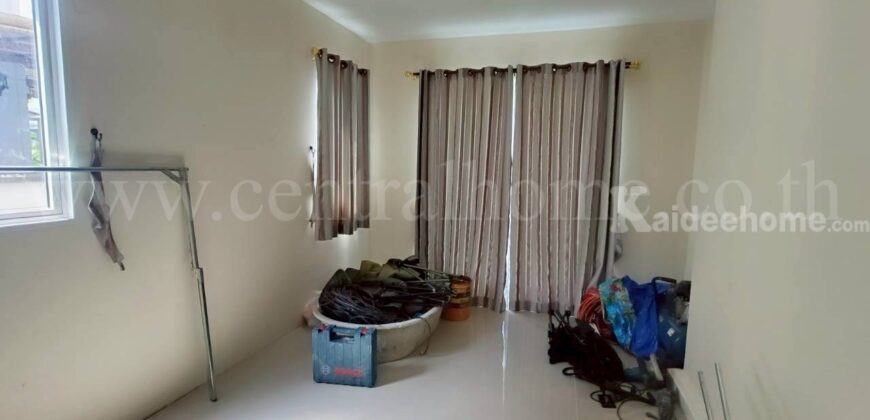 บ้านเดี่ยว พฤกษาวิลเลจ 31 เดอะซีซั่น กาญจนาภิเษก – บางใหญ่ หลังริม