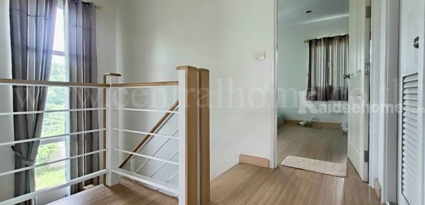 บ้านเดี่ยว พฤกษาวิลเลจ 31 เดอะซีซั่น กาญจนาภิเษก – บางใหญ่ หลังริม