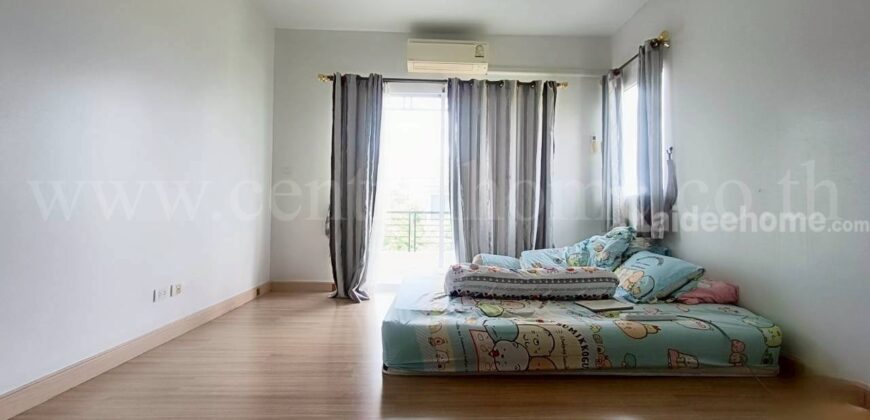 บ้านเดี่ยว พฤกษาวิลเลจ 31 เดอะซีซั่น กาญจนาภิเษก – บางใหญ่ หลังริม