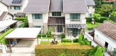 บ้านเดี่ยว เพอร์เฟค มาสเตอร์พีซ SCG HEIM รัตนาธิเบศร์ มีเพียง 8 หลังในโครงการ เฟอร์ Versace ตกแต่งพร้อมอยู่