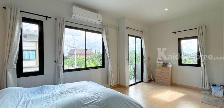 ทาวน์โฮม 2 ชั้น เอสเกต ทาวน์ ราชพฤกษ์-345 (หลังริม 34.4 ตร.ว. หน้ากว้าง 7.5 ม.) ซอยวัดลำโพ บางบัวทอง นนทบุรี : S Gate Town Ratchaphruek-345