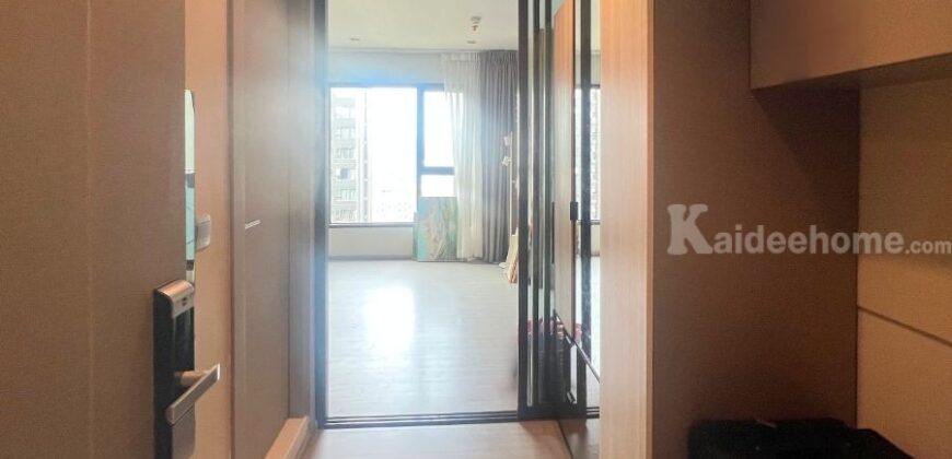 ขาย!! คอนโด ไลฟ์ อโศก-พระราม 9 ( 63.09 ตร.ม. ชั้น 34 ตึก A ) มักกะสัน ราชเทวี ใกล้ MRT พระราม 9 เพียง 300 เมตรจากคอนโด เดินทางไปทั้งย่านอโศก พระราม 9 และรัชดาภิเษกได้สะดวก : Life Asoke-Rama 9