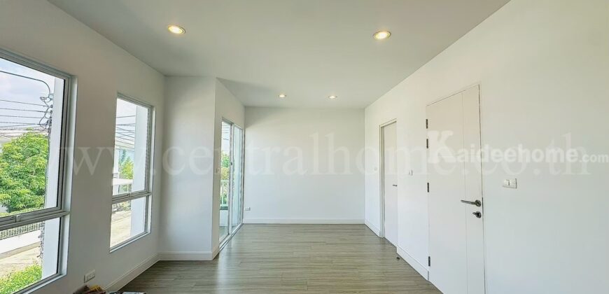 บ้านเดี่ยว คณาสิริ ปิ่นเกล้า – กาญจนา บ้านสวย ถูกที่สุดในโครงการ