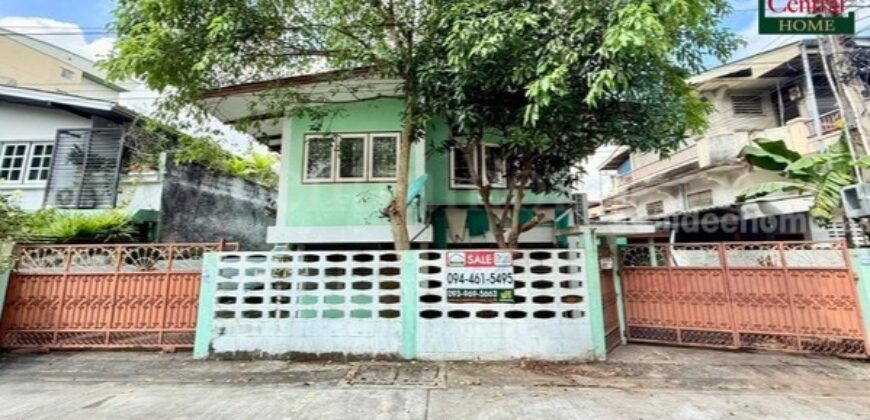 บ้านเดี่ยว อนันต์สุขสันต์ ซอยรามอินทรา 5 ใกล้รถไฟฟ้าสายสีชมพู สถานีรามอินทรา 3