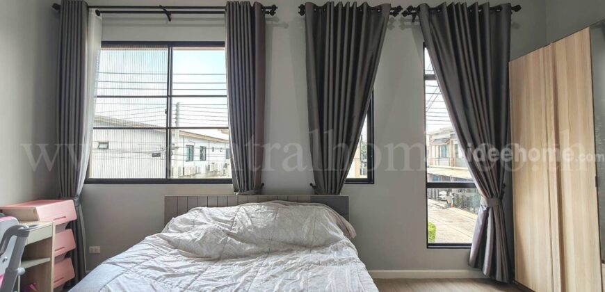 ทาวน์โฮม สิริ เพลส วงแหวน – ลำลูกกา ปทุมธานี ราคาถูก