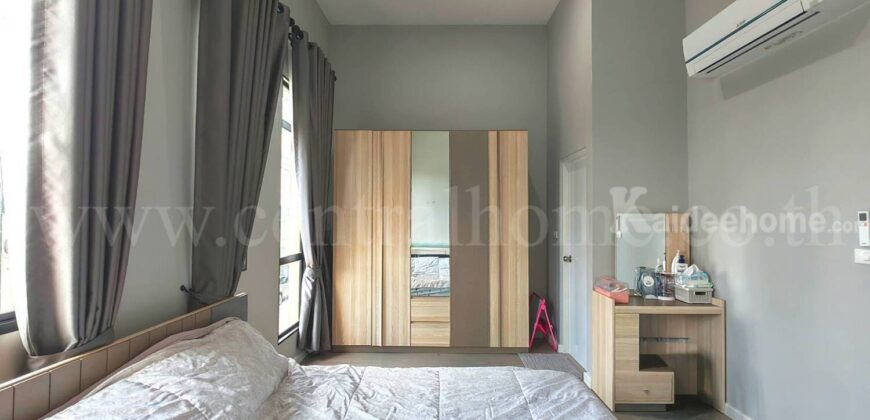 ทาวน์โฮม สิริ เพลส วงแหวน – ลำลูกกา ปทุมธานี ราคาถูก