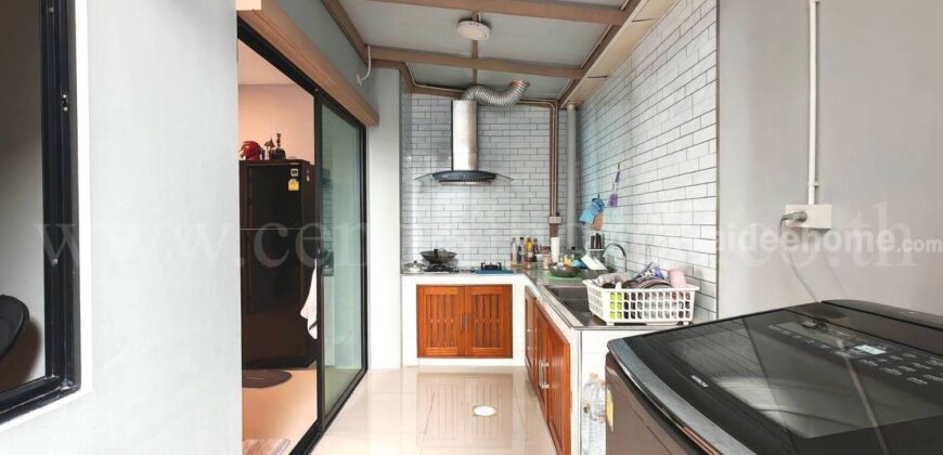 ทาวน์โฮม สิริ เพลส วงแหวน – ลำลูกกา ปทุมธานี ราคาถูก