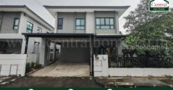 บ้านเดี่ยว หมู่บ้านสัมมากร ชัยพฤกษ์ – วงแหวน 2 ถูกที่สุดในโครงการ