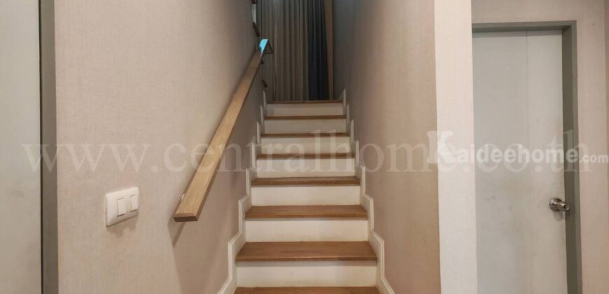 บ้านเดี่ยว หมู่บ้านสัมมากร ชัยพฤกษ์ – วงแหวน 2 ถูกที่สุดในโครงการ