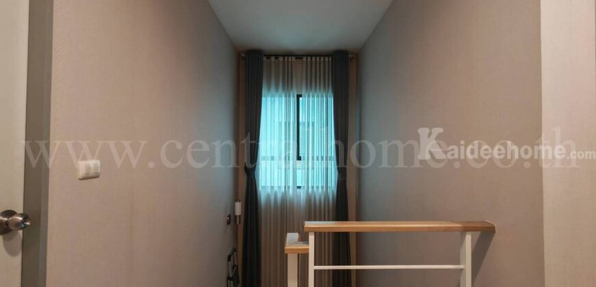 บ้านเดี่ยว หมู่บ้านสัมมากร ชัยพฤกษ์ – วงแหวน 2 ถูกที่สุดในโครงการ