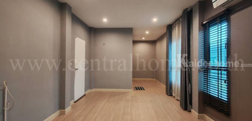 บ้านเดี่ยว หมู่บ้านสัมมากร ชัยพฤกษ์ – วงแหวน 2 ถูกที่สุดในโครงการ