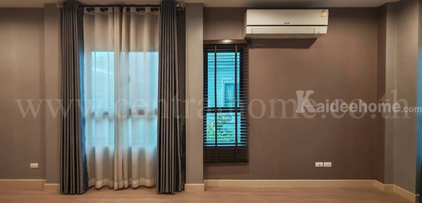 บ้านเดี่ยว หมู่บ้านสัมมากร ชัยพฤกษ์ – วงแหวน 2 ถูกที่สุดในโครงการ