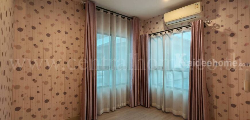 บ้านเดี่ยว หมู่บ้านสัมมากร ชัยพฤกษ์ – วงแหวน 2 ถูกที่สุดในโครงการ