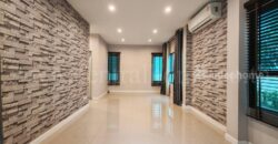 บ้านเดี่ยว หมู่บ้านสัมมากร ชัยพฤกษ์ – วงแหวน 2 ถูกที่สุดในโครงการ