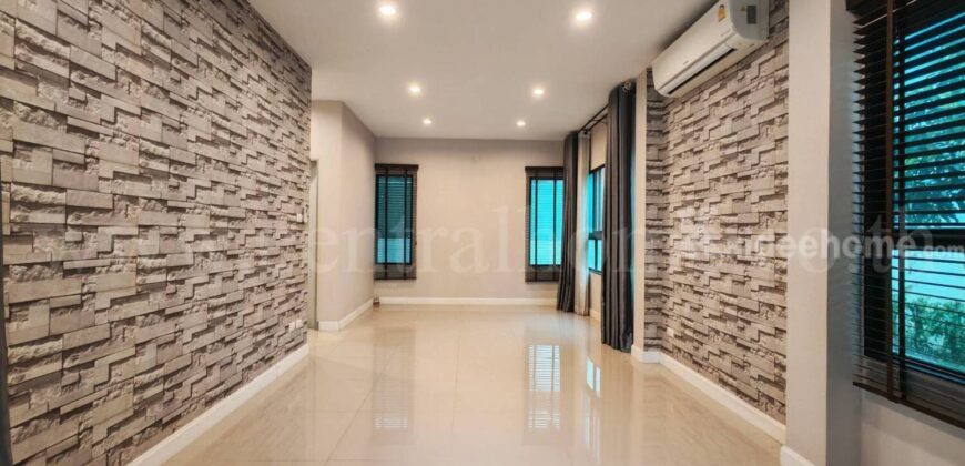 บ้านเดี่ยว หมู่บ้านสัมมากร ชัยพฤกษ์ – วงแหวน 2 ถูกที่สุดในโครงการ