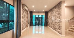 บ้านเดี่ยว หมู่บ้านสัมมากร ชัยพฤกษ์ – วงแหวน 2 ถูกที่สุดในโครงการ