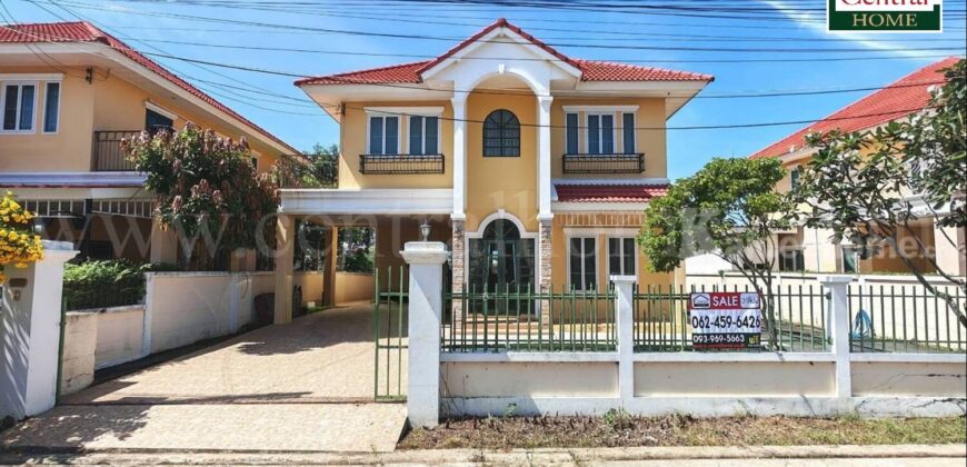 บ้านเดี่ยว 80.8 ตารางวา หมู่บ้านไรรดา ใกล้ เซ็นทรัลนครปฐม