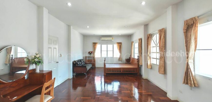 บ้านเดี่ยว 80.8 ตารางวา หมู่บ้านไรรดา ใกล้ เซ็นทรัลนครปฐม