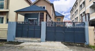 บ้านเดี่ยว 94 ตร.วา ซอยรามอินทรา 117 ใกล้รถไฟฟ้าสายสีชมพู สถานีบางชัน