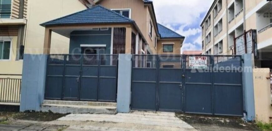 บ้านเดี่ยว 94 ตร.วา ซอยรามอินทรา 117 ใกล้รถไฟฟ้าสายสีชมพู สถานีบางชัน