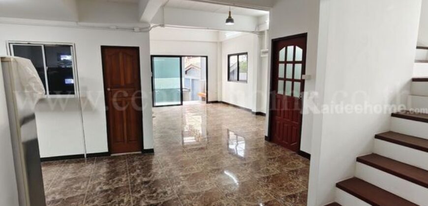 บ้านเดี่ยว 94 ตร.วา ซอยรามอินทรา 117 ใกล้รถไฟฟ้าสายสีชมพู สถานีบางชัน