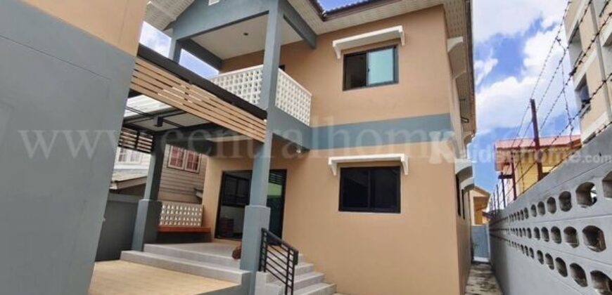 บ้านเดี่ยว 94 ตร.วา ซอยรามอินทรา 117 ใกล้รถไฟฟ้าสายสีชมพู สถานีบางชัน