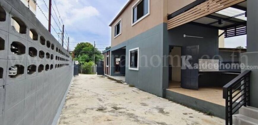 บ้านเดี่ยว 94 ตร.วา ซอยรามอินทรา 117 ใกล้รถไฟฟ้าสายสีชมพู สถานีบางชัน