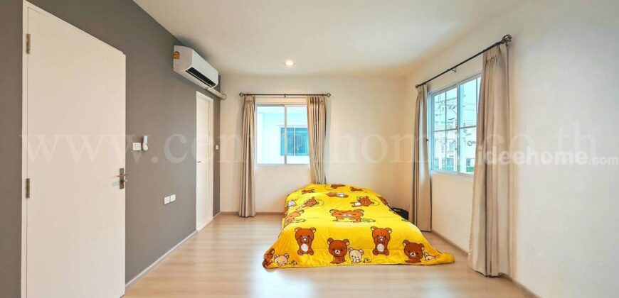 บ้านแฝด วิลลาจจิโอ เพชรเกษม – สาย 4 เฟอร์นิเจอร์ครบ พร้อมอยู่