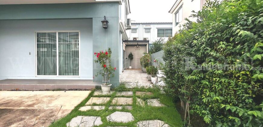 บ้านแฝด วิลลาจจิโอ เพชรเกษม – สาย 4 เฟอร์นิเจอร์ครบ พร้อมอยู่