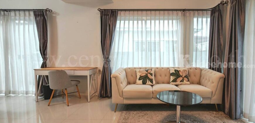 บ้านแฝด วิลลาจจิโอ เพชรเกษม – สาย 4 เฟอร์นิเจอร์ครบ พร้อมอยู่