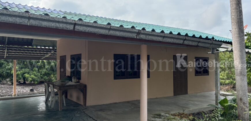 ที่ดิน พร้อมสิ่งปลูกสร้าง 9-3-60 ไร่ สามพราน นครปฐม