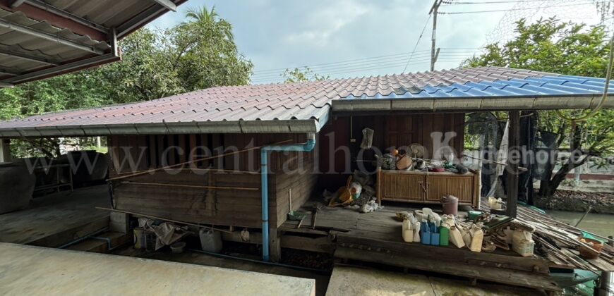 ที่ดิน พร้อมสิ่งปลูกสร้าง 9-3-60 ไร่ สามพราน นครปฐม