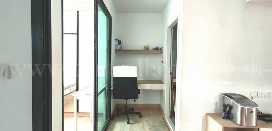 คอนโด ไนท์บริดจ์ ดูเพล็กซ์ ติวานนท์ ห้องมุม ส่วนตัว วิวสวย ถูกมาก