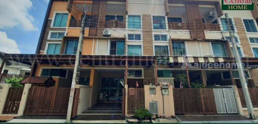 ทาวน์โฮม 3 ชั้น นนทรี พลัส บางกรวย – ไทรน้อย