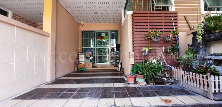 ทาวน์โฮม 3 ชั้น นนทรี พลัส บางกรวย – ไทรน้อย