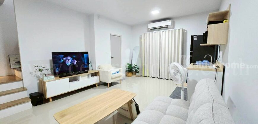 ทาวน์โฮม พลีโน่ รังสิต – ปทุมธานี ตกแต่งสวย พร้อมอยู่