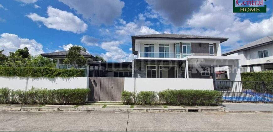 บ้านเดี่ยว สีวลี เพชรเกษม 69 หลังมุม บ้านสวย พร้อมอยู่