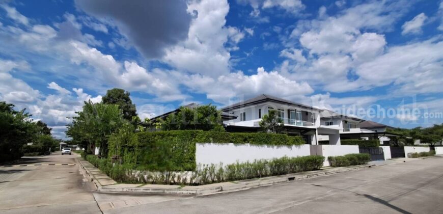 บ้านเดี่ยว สีวลี เพชรเกษม 69 หลังมุม บ้านสวย พร้อมอยู่