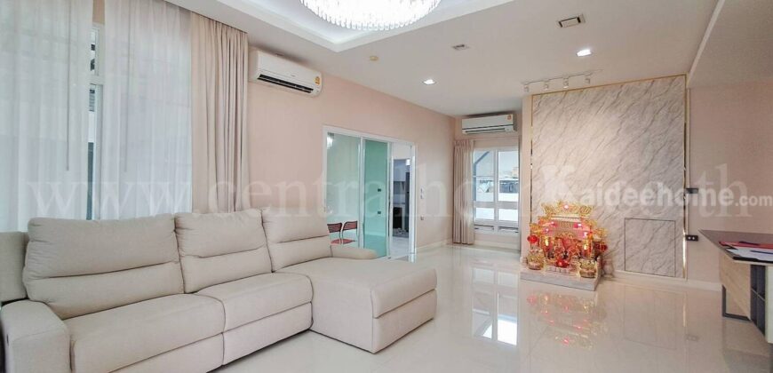 บ้านเดี่ยว สีวลี เพชรเกษม 69 หลังมุม บ้านสวย พร้อมอยู่