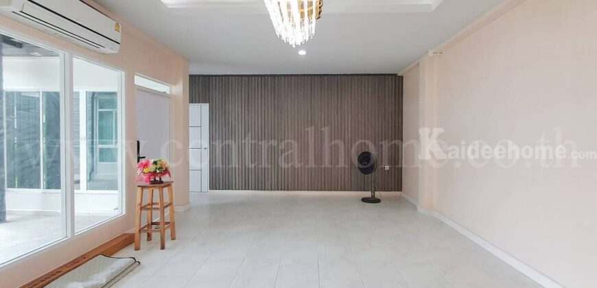 บ้านเดี่ยว สีวลี เพชรเกษม 69 หลังมุม บ้านสวย พร้อมอยู่