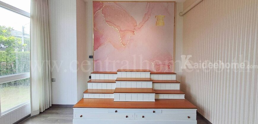 บ้านเดี่ยว สีวลี เพชรเกษม 69 หลังมุม บ้านสวย พร้อมอยู่