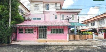 ทาวน์เฮ้าส์ 2 ชั้นครึ่ง สรานนท์ ติวานนท์ – ปากเกร็ด หลังมุม