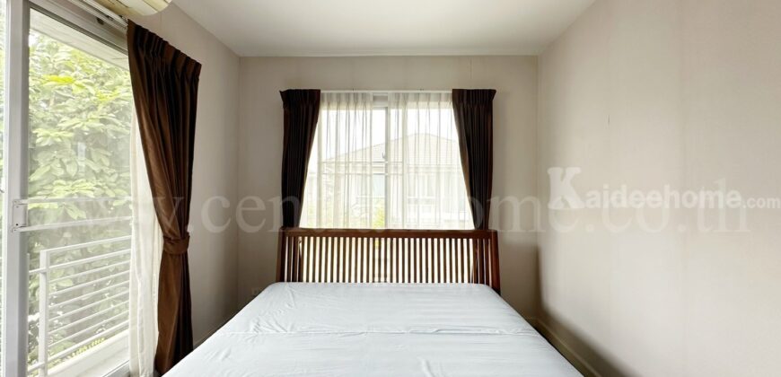 บ้านเดี่ยว ฮาบิเทีย บอนด์ ราชพฤกษ์ หลังริม ต่อเติมเต็ม พร้อมอยู่