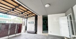 บ้านเดี่ยว ฮาบิเทีย บอนด์ ราชพฤกษ์ หลังริม ต่อเติมเต็ม พร้อมอยู่