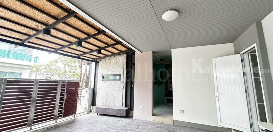 บ้านเดี่ยว ฮาบิเทีย บอนด์ ราชพฤกษ์ หลังริม ต่อเติมเต็ม พร้อมอยู่