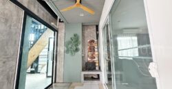 บ้านเดี่ยว ฮาบิเทีย บอนด์ ราชพฤกษ์ หลังริม ต่อเติมเต็ม พร้อมอยู่